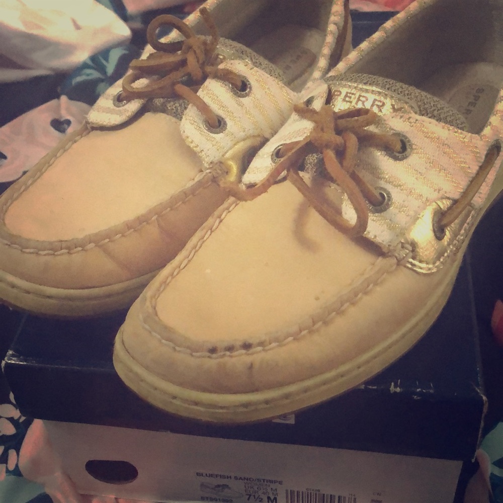 Sperry bluefish
